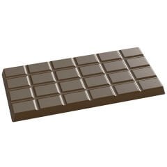 24 Gözlü Tablet Çikolata Kalıbı No: 554