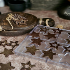 Star   Chocolate   Mould   No:   547