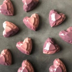 Kalp Kristal Çikolata Kalıbı No: 545