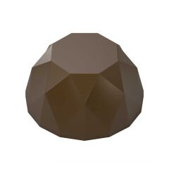 Yuvarlak Kristal Çikolata Kalıbı No: 543