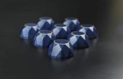 Yuvarlak Kristal Çikolata Kalıbı No: 543