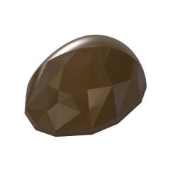 Geometric   Oval   Praline   Chocolate   Mould   No:   542