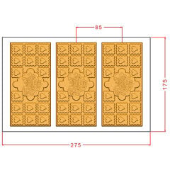 Happy Valentine's Day Tablet Çikolata Kalıbı No: 1221