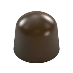 Praline   Chocolate   Mould   –   Smooth   Dome   (13g)   No:   539