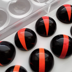 Hemispheres   &   Domes   Chocolate   Mould   No:   538