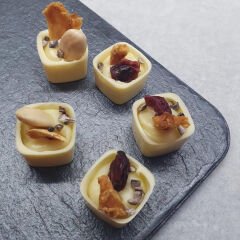 Square   Praline   Chocolate   Mould   No:   537