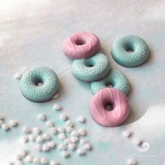 Donut Çikolata Kalıbı No: 534