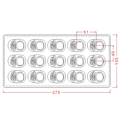Baby   Shoe   Chocolate   Mould   No:   526