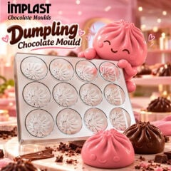 Dumpling Chocolate Mould No: 1236