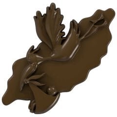 Stork   Carrying   Baby   Chocolate   Mould   No:   525