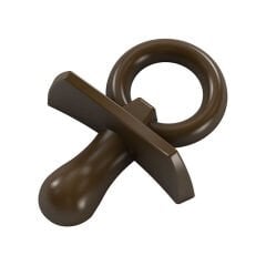 Baby   Teat   Chocolate   Mould   No:   524