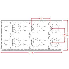Baby   Teat   Chocolate   Mould   No:   524