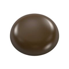 Domed   Disc   Chocolate   Mould   No:   517