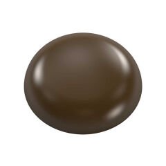 Domed   Disc   Chocolate   Mould   No:   517