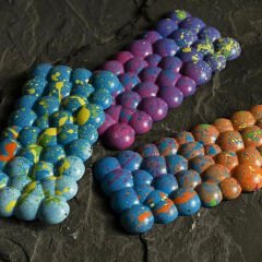 Baloncuklu Tablet Çikolata Kalıbı No: 516