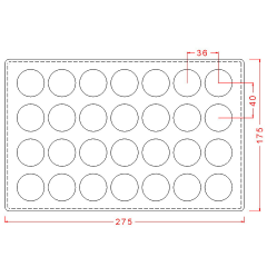 Caraques   Chocolate   Mould   No:   512