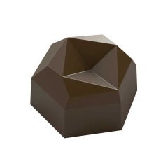 Geometric   Praline   Chocolate   Mould   No:   507