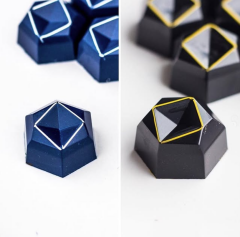 Geometric   Praline   Chocolate   Mould   No:   507