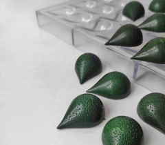 Tear   Drop   Chocolate   Mould   No:   506