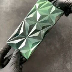 Üçgenli Tablet Çikolata Kalıbı No: 504