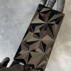 Üçgenli Tablet Çikolata Kalıbı No: 504