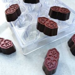 Fantasy   Praline   Chocolate   Mould   No:   500