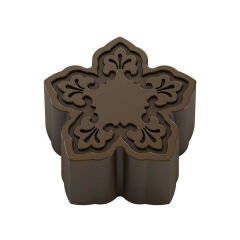 Snowflake   Praline   Chocolate   Mould   No:   499