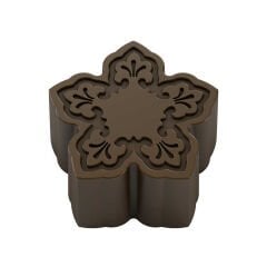 Snowflake   Praline   Chocolate   Mould   No:   499