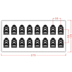 Lantern   Chocolate   Mould   No:   498