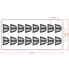Coffee   Cup   Chocolate   Mould   No:   497