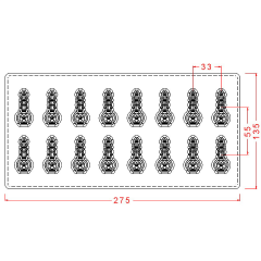 Bottle   Chocolate   Mould   No:   495