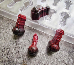 Bottle   Chocolate   Mould   No:   495