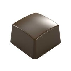 Square   Praline   Chocolate   Mould   No:   490