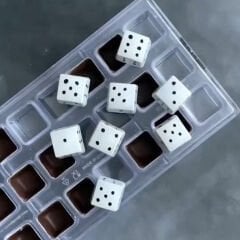 Kare Spesiyal Çikolata Kalıbı No: 490