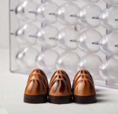 Kubbe Çikolata Kalıbı No: 488