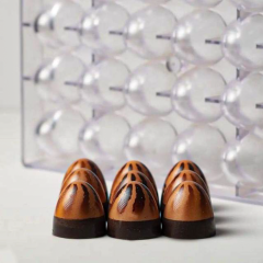 Dome   Praline   Chocolate   Mould   No:   488