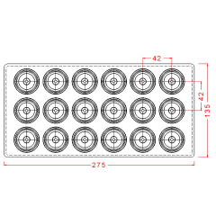 Coffee   Capsule   Chocolate   Mould   No:   486