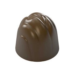 Round   Praline   Chocolate   Mould   No:   485