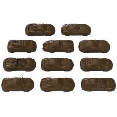 Assorted   Car   Chocolate   Mould   No:   484