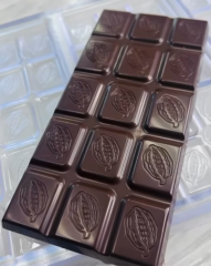Kakao Desenli Tablet Çikolata Kalıbı No: 483