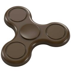 Fidget   Spinner   Chocolate   Mould   No:   482