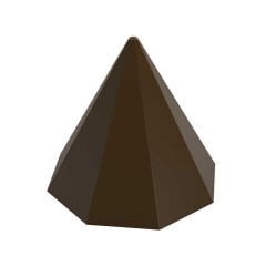Geometric   Cone   Praline   Chocolate   Mould   No:   479