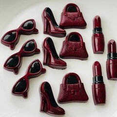 Assorted   Womens   Accessories   Chocolate   Mould   No:   478