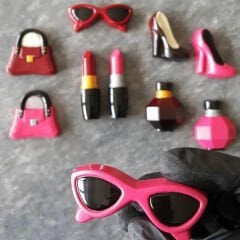 Assorted   Womens   Accessories   Chocolate   Mould   No:   478