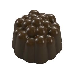Round   Bubble   Praline   Chocolate   Mould   No:   477