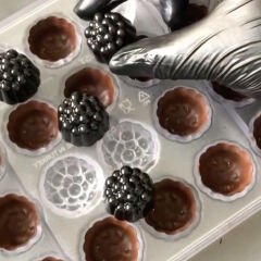 Baloncuklu Spesiyal Çikolata Kalıbı No: 477