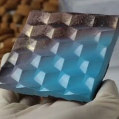 Kare Tablet Çikolata Kalıbı No: 473