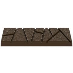Break   Up   Bar   With   Texture   Chocolate   Mould   No:   472