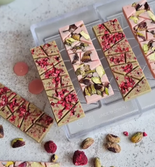 Break   Up   Bar   With   Texture   Chocolate   Mould   No:   472