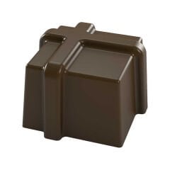 Square   Praline   Chocolate   Mould   No:   470